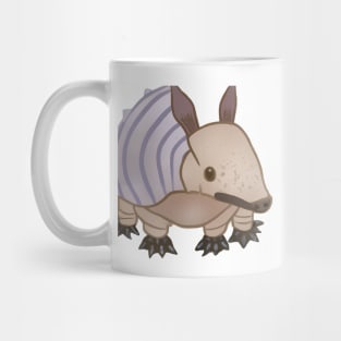 Cute Armadillo Drawing Mug